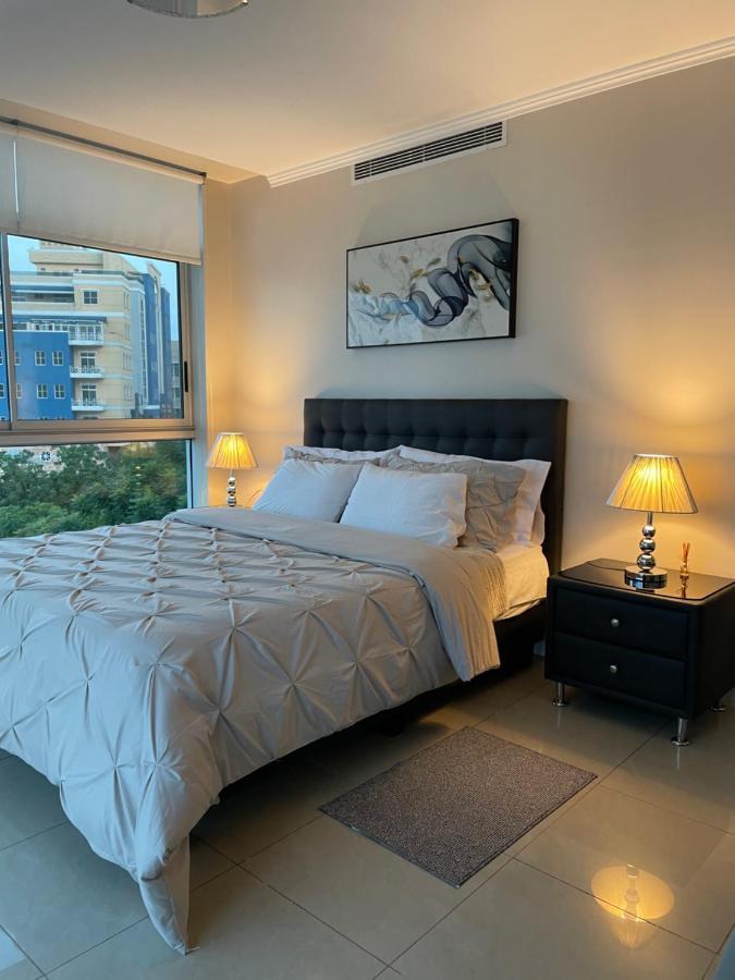 Apartamento Vista Al Rio Puerto Santana Riverfront 1 جواياكيل المظهر الخارجي الصورة
